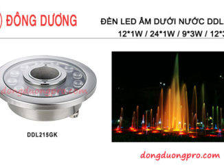 Đèn led dưới nước 12w DDL215GK