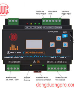DMX show controller iChorister
