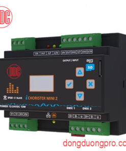 DMX show controller iChorister 1/2