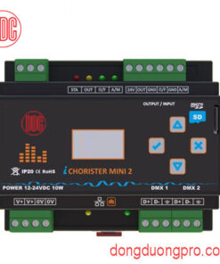 DMX show controller iChorister - Bộ điều khiển DMX iChorister