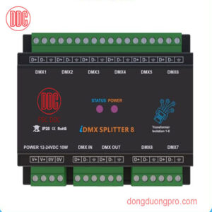 Thiết bị điều khiển DMX512