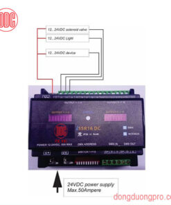 DMX switch DMX SSR-16