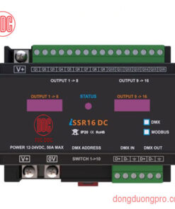 DMX switch DMX SSR-16