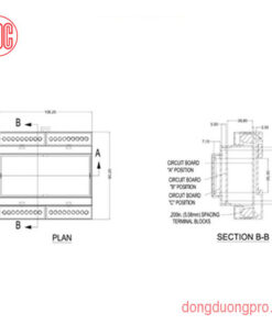 Kết nối DMX switch DMX SSR-16