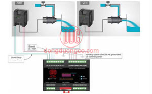Bộ điều khiển trung tâm DMX512 phun nước nghệ thuật
